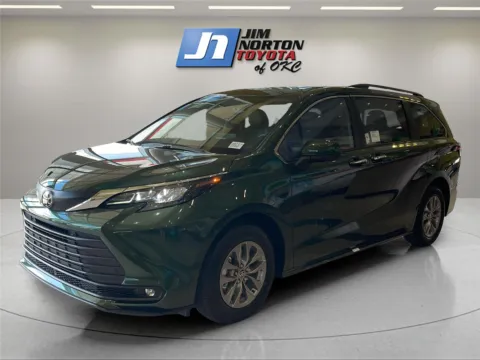 Green 2026 Toyota Sienna XLE for sale in Oklahoma City, OK