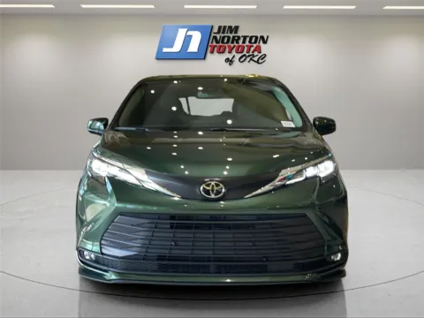 Photos of 2026 Toyota Sienna XLE for sale in Oklahoma City, OK at Jim Norton Toyota Of OKC