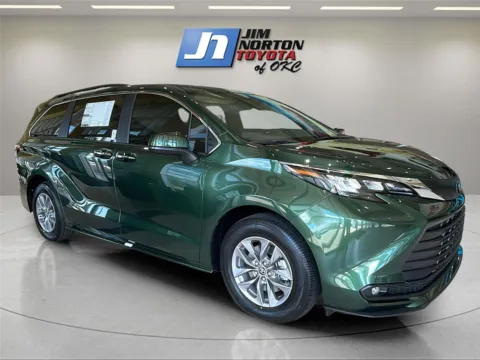 Another view of 2026 Toyota Sienna XLE for sale in Oklahoma City, OK at Jim Norton Toyota Of OKC