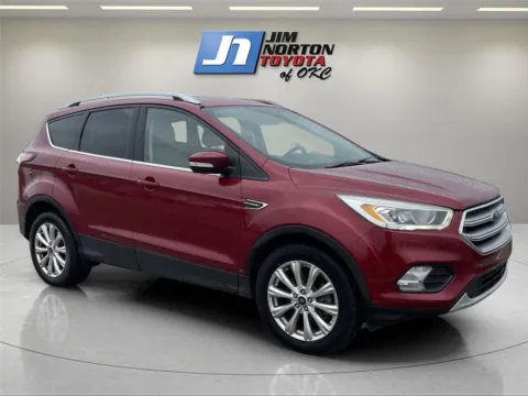 Another view of 2017 Ford Escape Titanium for sale in Oklahoma City, OK at Jim Norton Toyota Of OKC