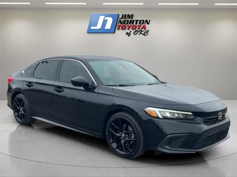 Another view of 2022 Honda Civic Sedan LX for sale in Oklahoma City, OK at Jim Norton Toyota Of OKC