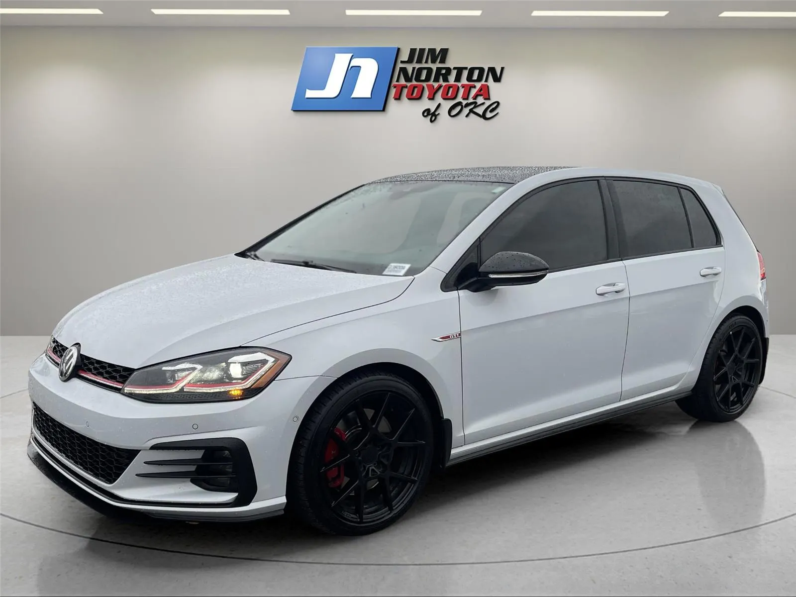 White 2018 VOLKSWAGEN Golf GTI for sale in Oklahoma City, OK
