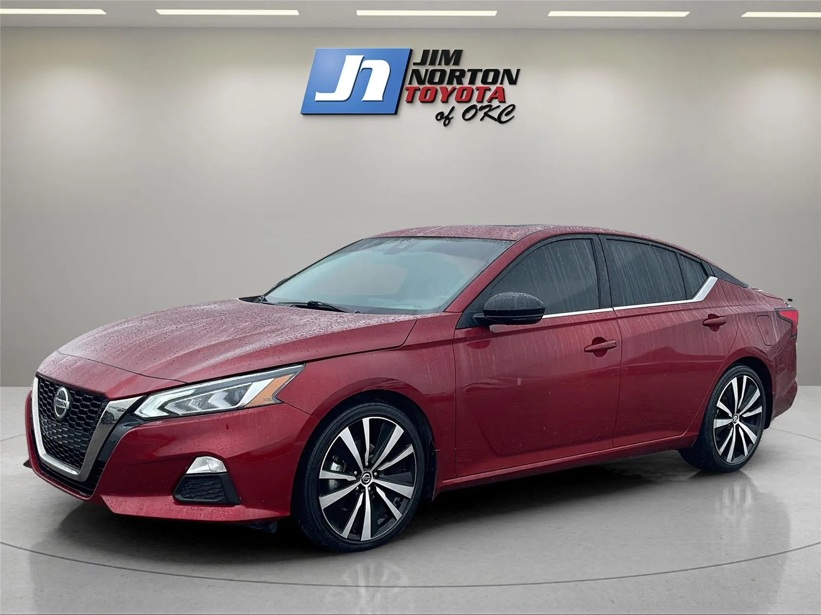 2021 Nissan Altima 2.5 SR for sale in Oklahoma City, OK