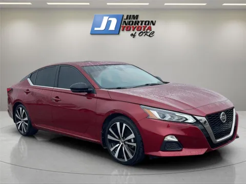 Another view of 2021 Nissan Altima 2.5 SR for sale in Oklahoma City, OK at Jim Norton Toyota Of OKC