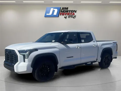 White 2026 Toyota Tundra Limited for sale in Oklahoma City, OK