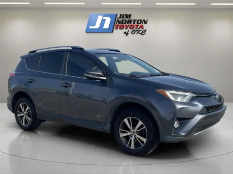 Another view of 2018 Toyota RAV4 XLE for sale in Oklahoma City, OK at Jim Norton Toyota Of OKC