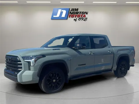 Gray 2026 Toyota Tundra Limited Hybrid for sale in Oklahoma City, OK