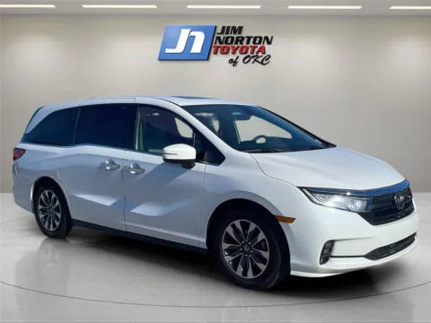 Another view of 2024 Honda Odyssey EX-L for sale in Oklahoma City, OK at Jim Norton Toyota Of OKC