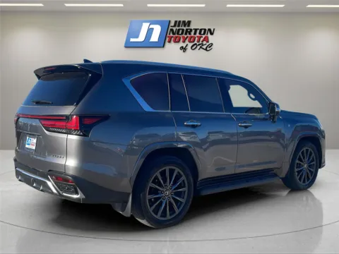 More photos of 2024 Lexus LX 600 F SPORT at Jim Norton Toyota Of OKC, OK