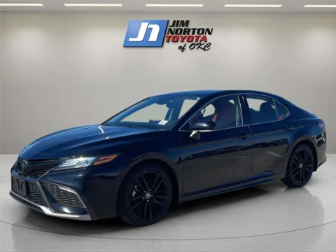 Black 2024 Toyota Camry XSE for sale in Oklahoma City, OK