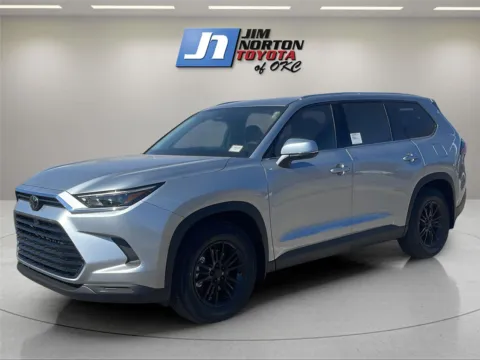 Silver 2026 Toyota Grand Highlander XLE for sale in Oklahoma City, OK