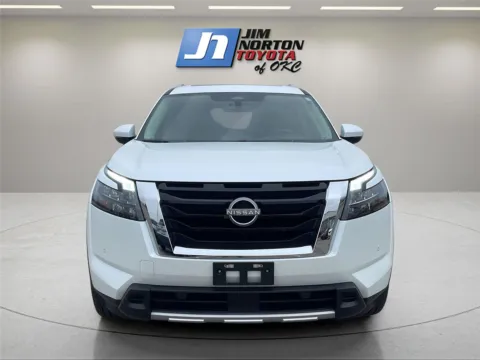 Photos of 2025 Nissan Pathfinder Platinum for sale in Oklahoma City, OK at Jim Norton Toyota Of OKC