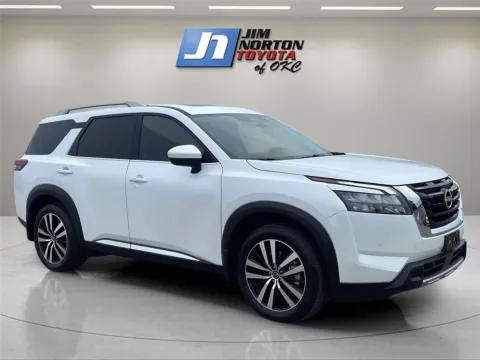 Another view of 2025 Nissan Pathfinder Platinum for sale in Oklahoma City, OK at Jim Norton Toyota Of OKC