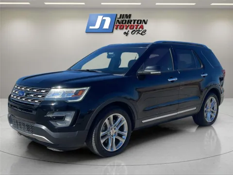 Black 2016 Ford Explorer Limited for sale in Oklahoma City, OK