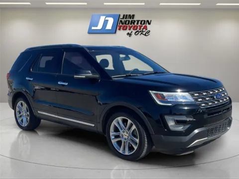 Another view of 2016 Ford Explorer Limited for sale in Oklahoma City, OK at Jim Norton Toyota Of OKC
