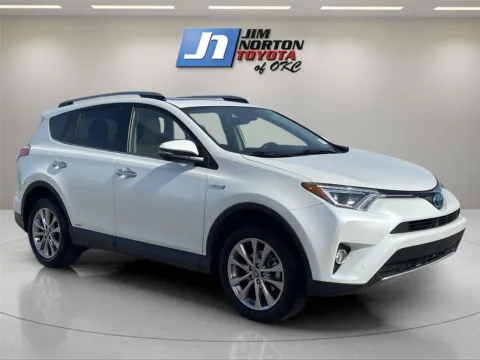 Another view of 2017 Toyota RAV4 Hybrid Limited for sale in Oklahoma City, OK at Jim Norton Toyota Of OKC