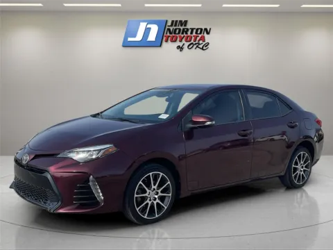 Black 2017 Toyota Corolla 50th Anniversary Special Edition for sale in Oklahoma City, OK