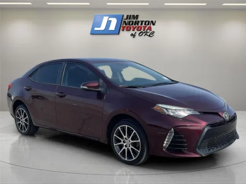 Another view of 2017 Toyota Corolla 50th Anniversary Special Edition for sale in Oklahoma City, OK at Jim Norton Toyota Of OKC