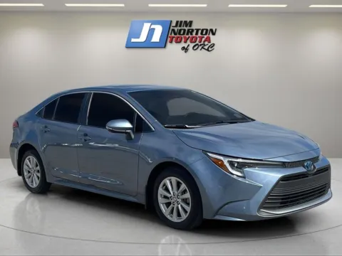 Another view of 2024 Toyota Corolla Hybrid XLE for sale in Oklahoma City, OK at Jim Norton Toyota Of OKC