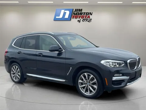 Another view of 2019 BMW X3 xDrive30i for sale in Oklahoma City, OK at Jim Norton Toyota Of OKC