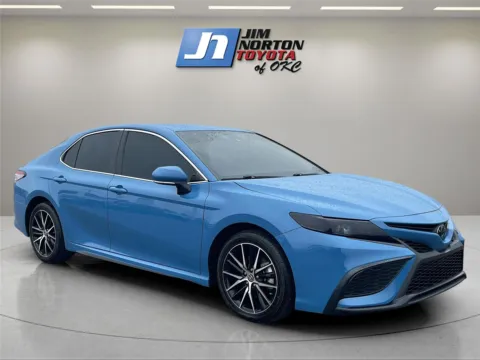 Another view of 2023 Toyota Camry SE for sale in Oklahoma City, OK at Jim Norton Toyota Of OKC