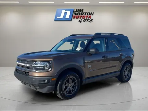 Gray 2022 Ford Bronco Sport Big Bend for sale in Oklahoma City, OK