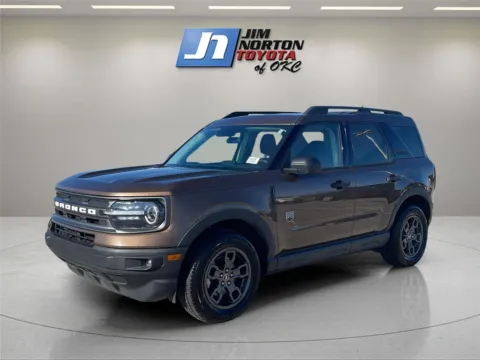 Brown 2022 Ford Bronco Sport Big Bend for sale in Oklahoma City, OK