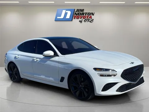 Another view of 2023 Genesis GV70 2.0T for sale in Oklahoma City, OK at Jim Norton Toyota Of OKC