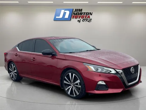 Another view of 2021 Nissan Altima 2.5 SR for sale in Oklahoma City, OK at Jim Norton Toyota Of OKC