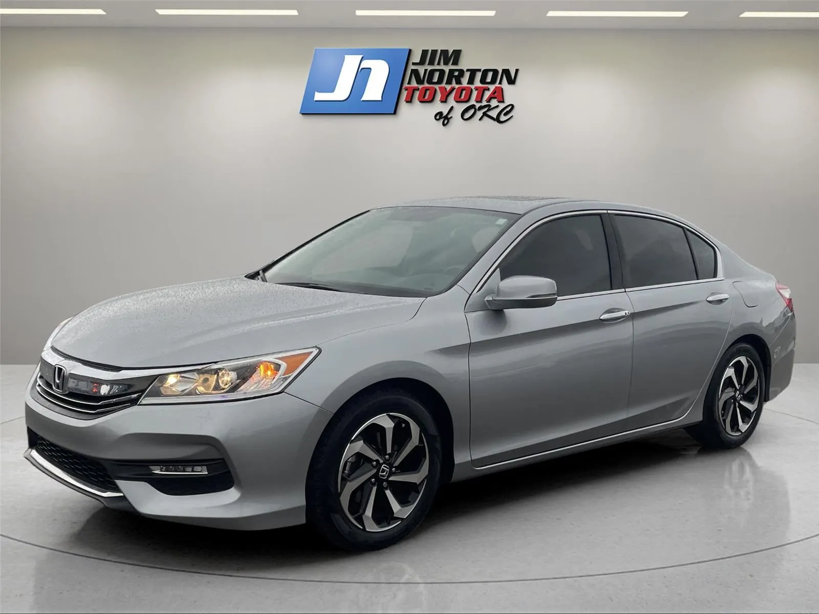 Silver 2016 Honda Accord Sedan EX for sale in Oklahoma City, OK