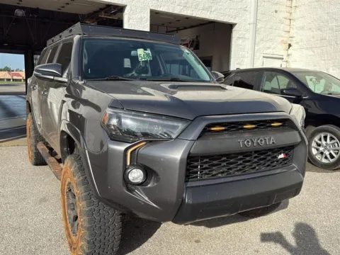 Gray 2016 Toyota 4Runner Trail Premium for sale in Oklahoma City, OK
