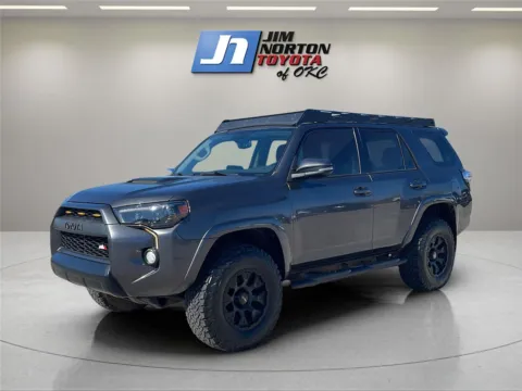 Gray 2016 Toyota 4Runner Trail Premium for sale in Oklahoma City, OK