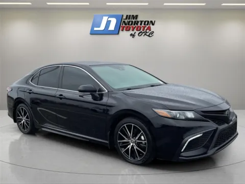 Another view of 2023 Toyota Camry SE for sale in Oklahoma City, OK at Jim Norton Toyota Of OKC