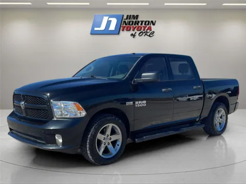 Black 2017 Ram 1500 Express for sale in Oklahoma City, OK