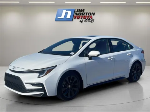 White 2025 Toyota Corolla SE for sale in Oklahoma City, OK