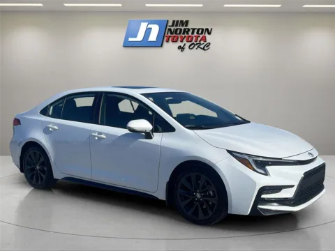 Another view of 2025 Toyota Corolla SE for sale in Oklahoma City, OK at Jim Norton Toyota Of OKC