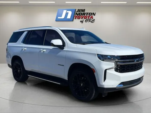 Another view of 2022 Chevrolet Tahoe LS for sale in Oklahoma City, OK at Jim Norton Toyota Of OKC
