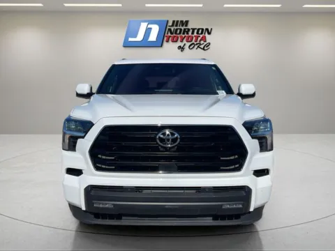 Photos of 2026 Toyota Sequoia SR5 for sale in Oklahoma City, OK at Jim Norton Toyota Of OKC
