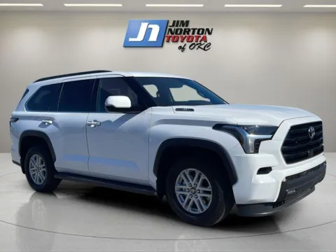Another view of 2026 Toyota Sequoia SR5 for sale in Oklahoma City, OK at Jim Norton Toyota Of OKC