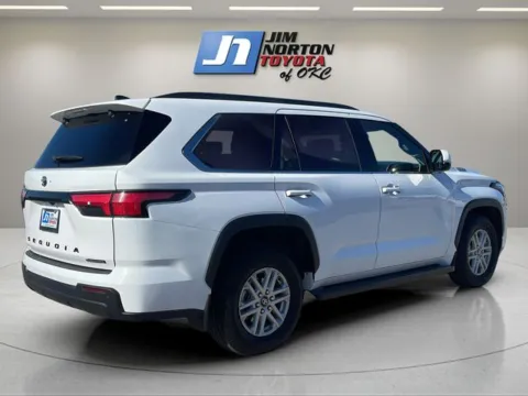 More photos of 2026 Toyota Sequoia SR5 at Jim Norton Toyota Of OKC, OK