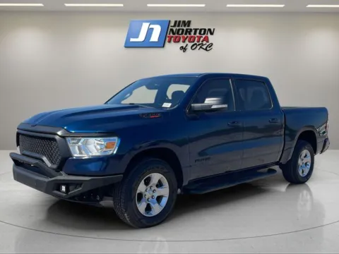 Blue 2022 Ram 1500 Big Horn/Lone Star for sale in Oklahoma City, OK