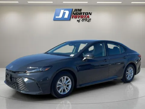 Gray 2026 Toyota Camry LE for sale in Oklahoma City, OK