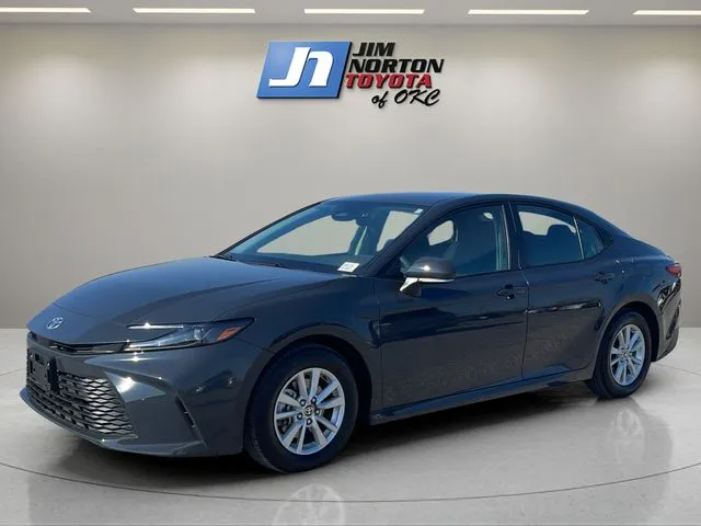 Gray 2026 Toyota Camry LE for sale in Oklahoma City, OK