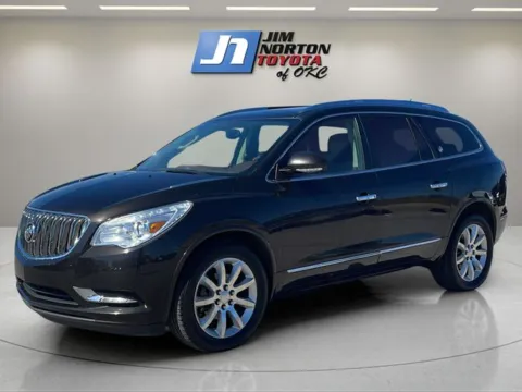 Brown 2013 Buick Enclave Leather Group for sale in Oklahoma City, OK
