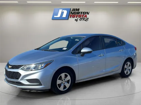 Blue 2017 Chevrolet Cruze LS for sale in Oklahoma City, OK