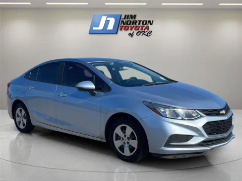 Another view of 2017 Chevrolet Cruze LS for sale in Oklahoma City, OK at Jim Norton Toyota Of OKC
