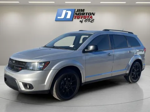 Silver 2014 Dodge Journey SXT for sale in Oklahoma City, OK