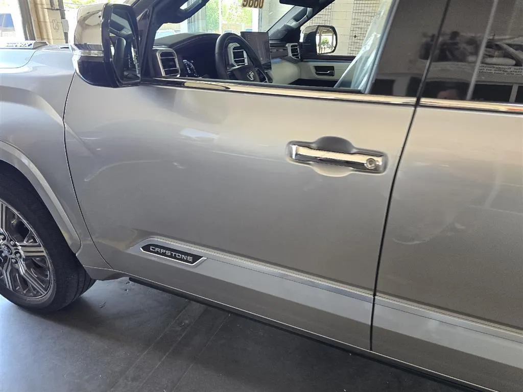 Silver 2023 Toyota Tundra Capstone HV for sale in Oklahoma City, OK