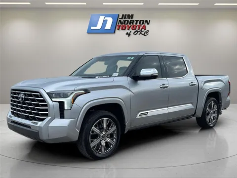 Silver 2023 Toyota Tundra Capstone HV for sale in Oklahoma City, OK
