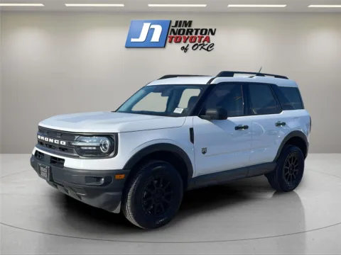 White 2021 Ford Bronco Sport Big Bend for sale in Oklahoma City, OK
